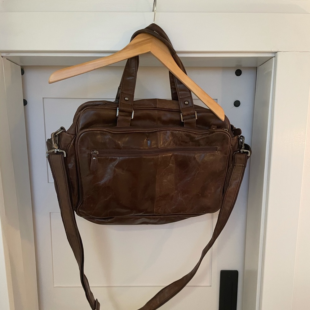 Men’s Genuine Leather messenger bag